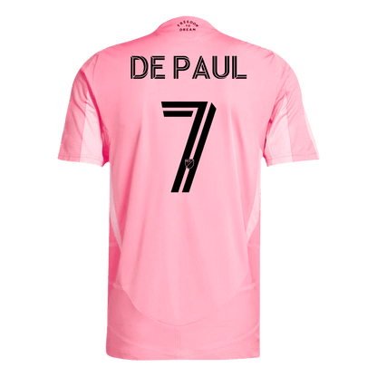 Domácí Fotbalový Dres Inter Miami CF 2025 Authentic DE PAUL #7