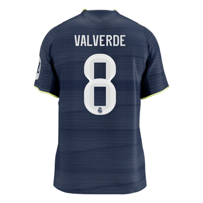 Venkovní Fotbalový Dres Real Madrid 25/26 Authentic VALVERDE #8