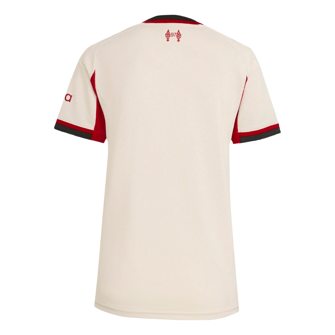 Liverpool dámský venkovní fotbalový dres 2025/26
