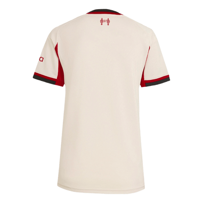 Liverpool dámský venkovní fotbalový dres 2025/26