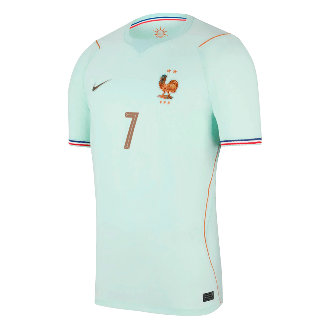 Francie venkovní fotbalový dres MS 2026 DEMBELE #7