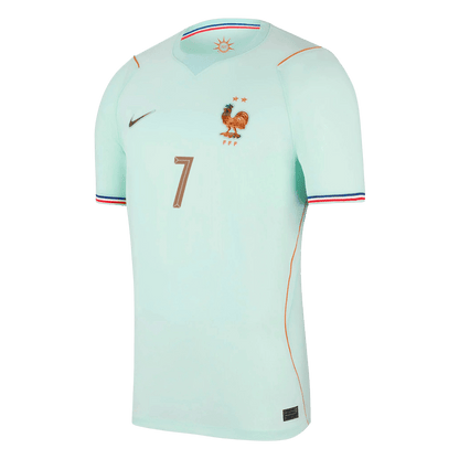 Francie venkovní fotbalový dres MS 2026 DEMBELE #7