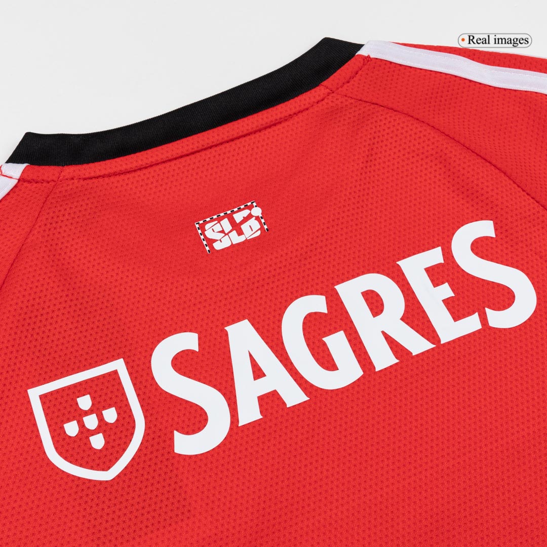 Benfica dětská domácí sada dresu 2025/26