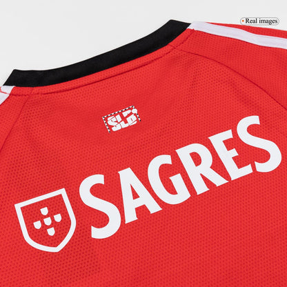 Benfica dětská domácí sada dresu 2025/26