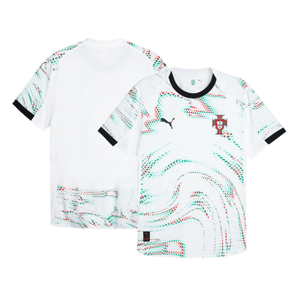 Venkovní Fotbalový Dres Portugal 2025 Authentic