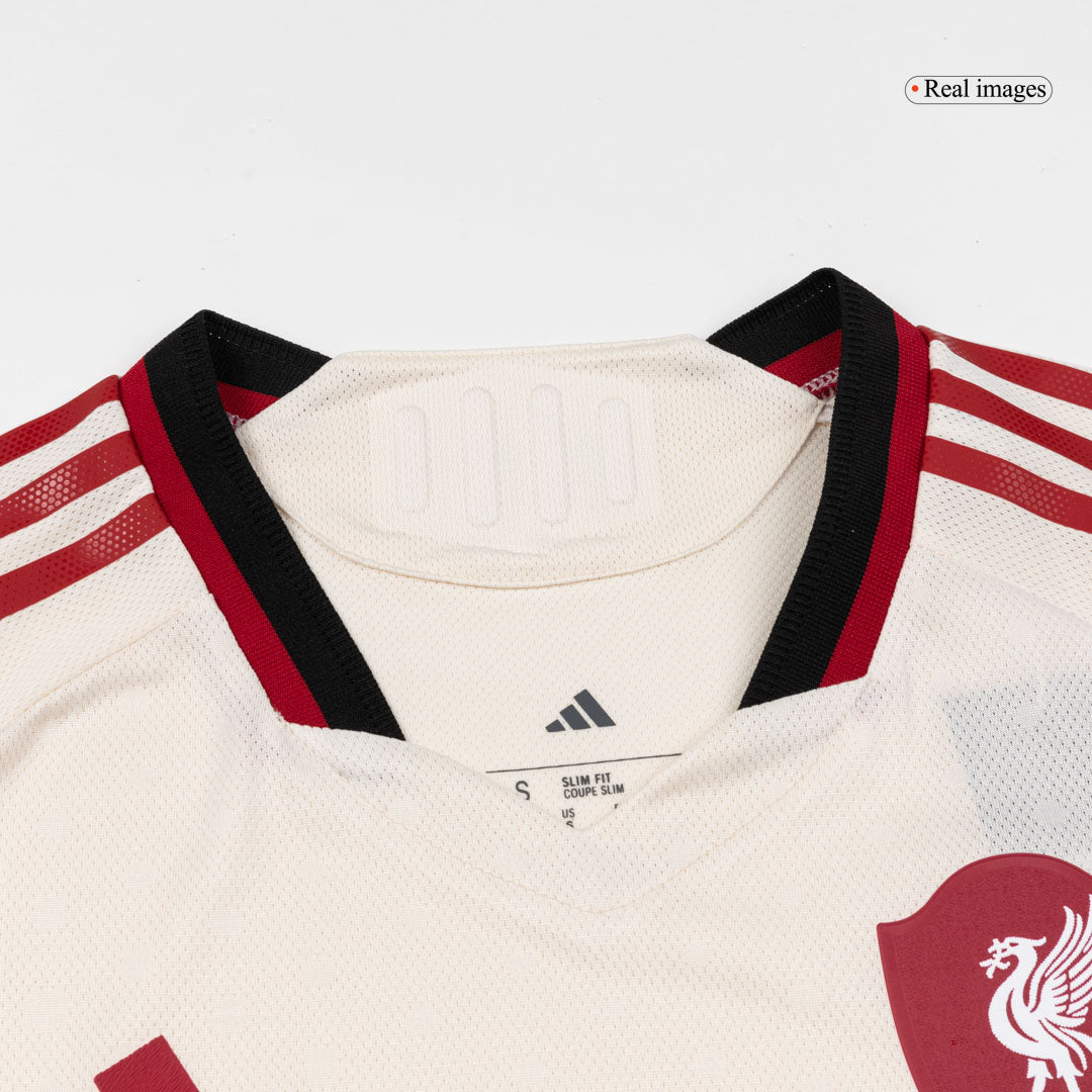 Liverpool venkovní dres 2025/26 hráčská verze