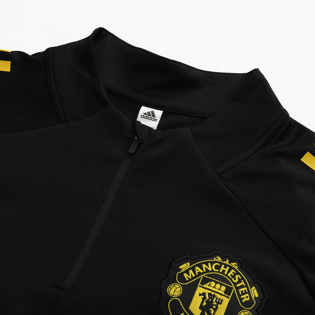 Manchester United dětská sada mikiny 2025/26 černá