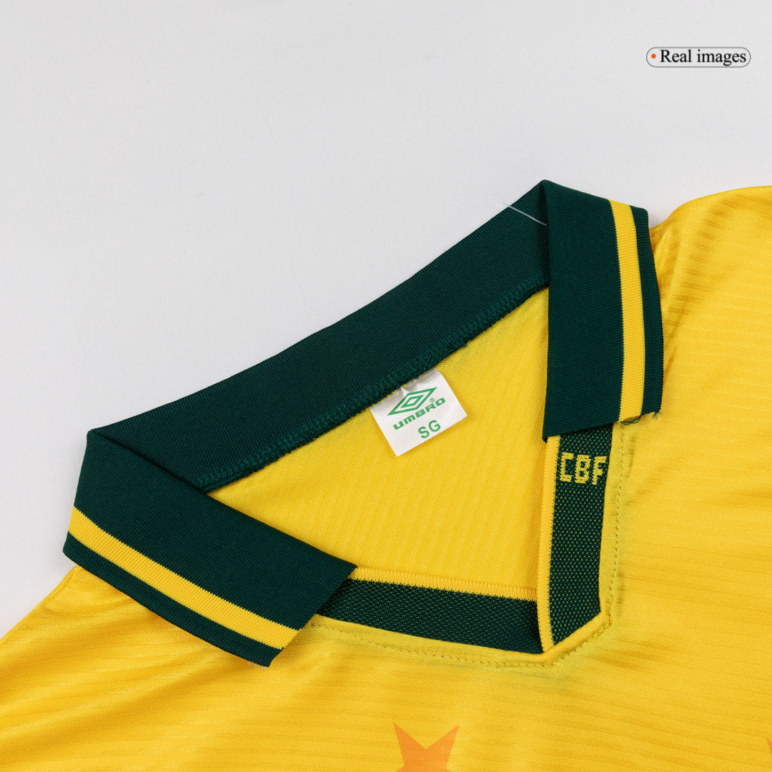Brazílie domácí retro dres 1994