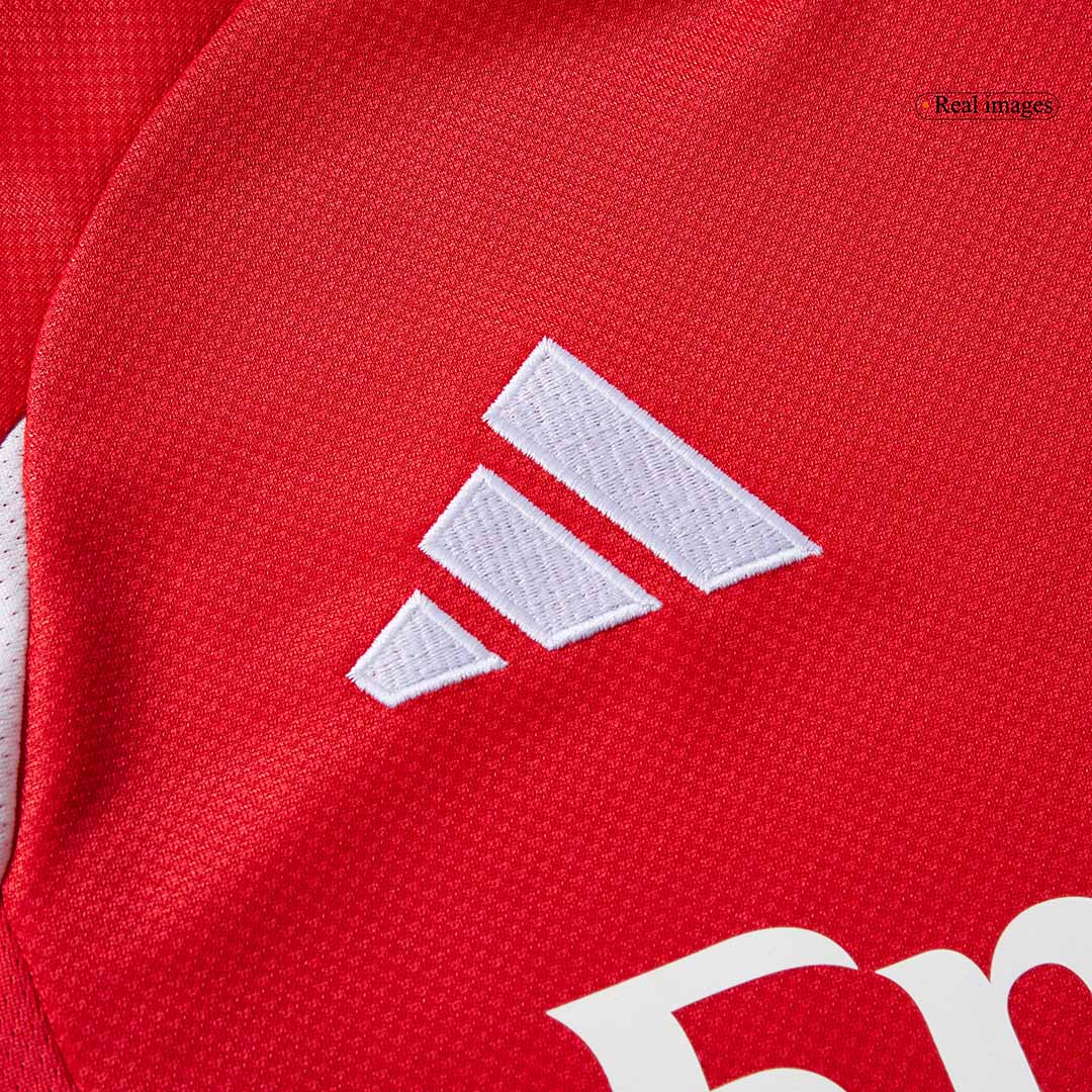 Benfica domácí fotbalový dres 2025/26