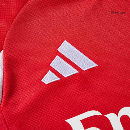 Benfica domácí fotbalový dres 2025/26