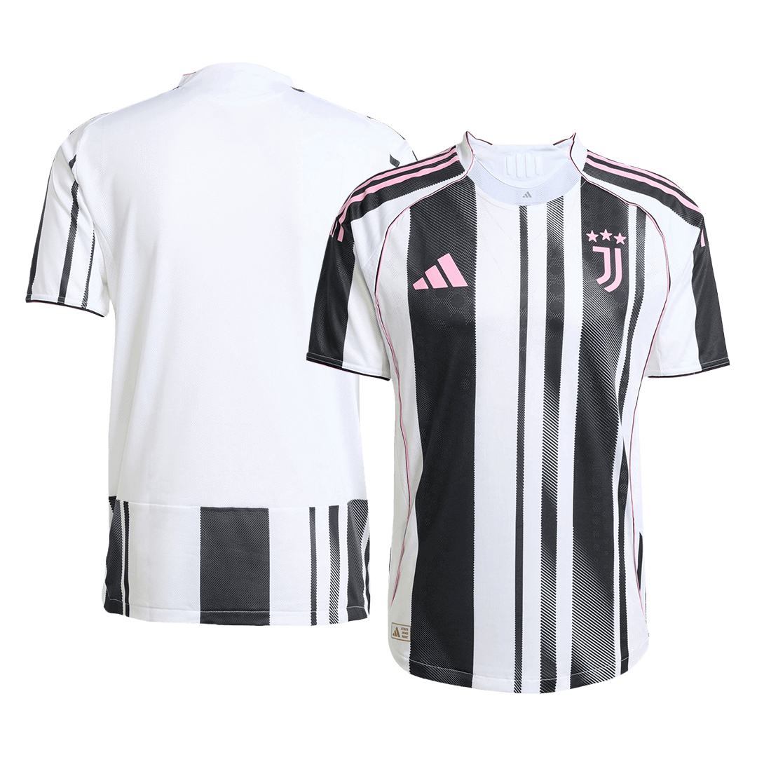 Juventus domácí dres 2025/26 hráčská verze