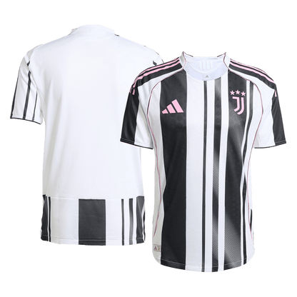 Juventus domácí dres 2025/26 hráčská verze