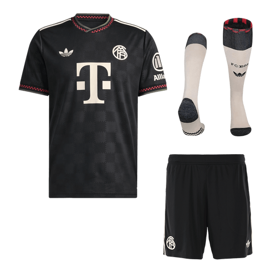 Bayern Mnichov třetí kompletní sada 2025/26