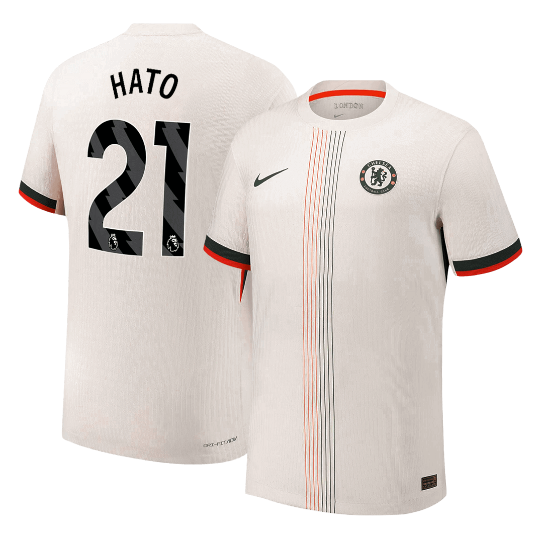 Chelsea venkovní dres 2025/26 hráčská verze HATO #21