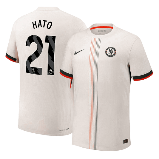 Chelsea venkovní dres 2025/26 hráčská verze HATO #21