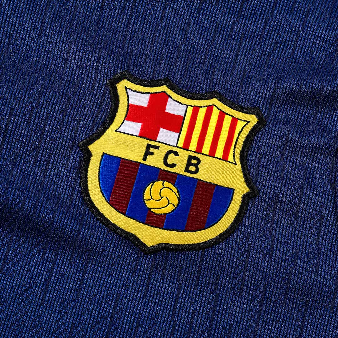 Barcelona sada mikiny 2025/26 námořnická modrá