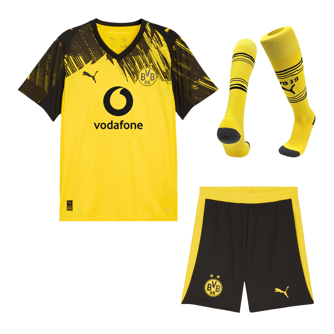 Borussia Dortmund domácí kompletní sada 2025/26