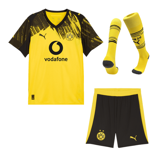 Borussia Dortmund domácí kompletní sada 2025/26