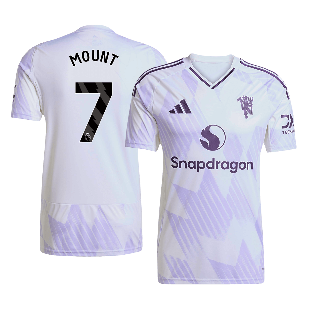 Manchester United venkovní fotbalový dres 2025/26 MOUNT #7