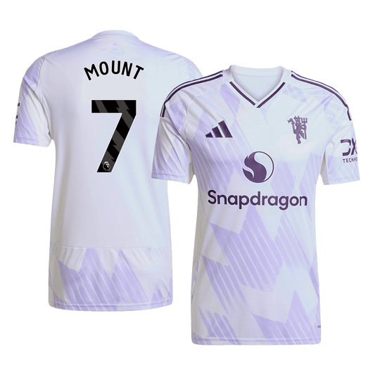 Manchester United venkovní fotbalový dres 2025/26 MOUNT #7