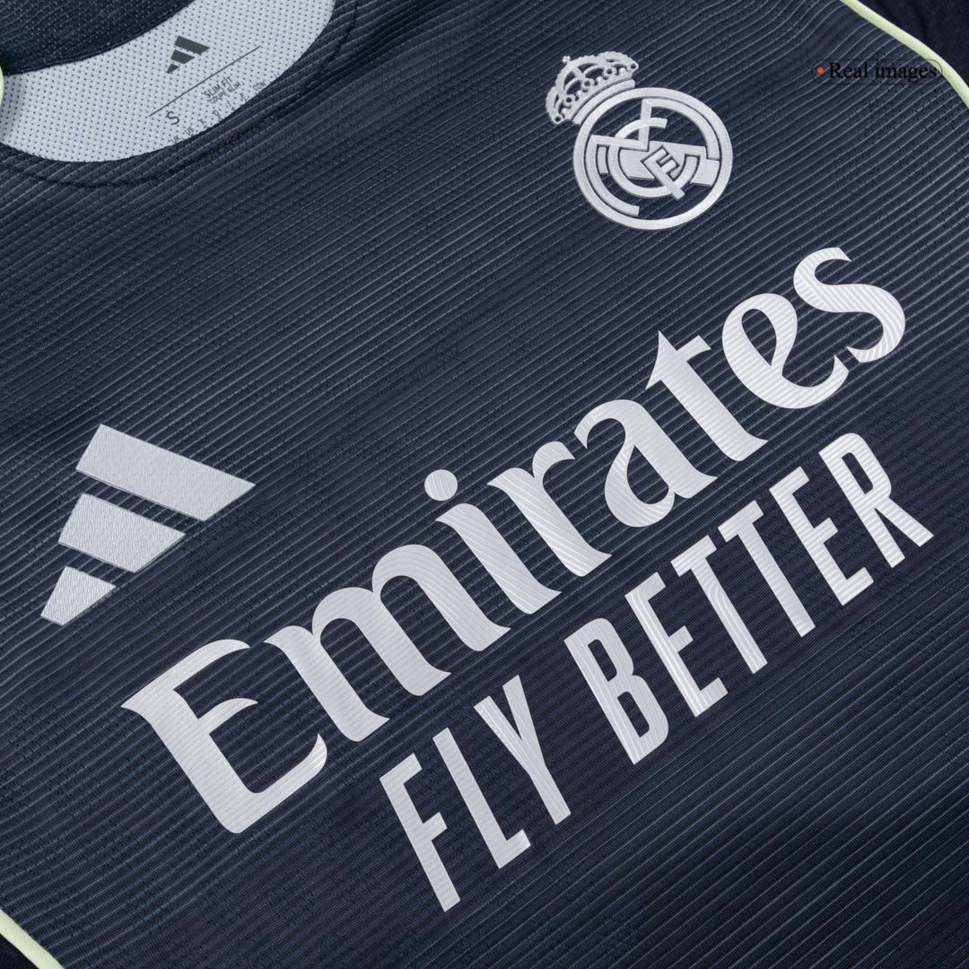 Venkovní Fotbalový Dres Real Madrid 25/26 Authentic BELLINGHAM #5