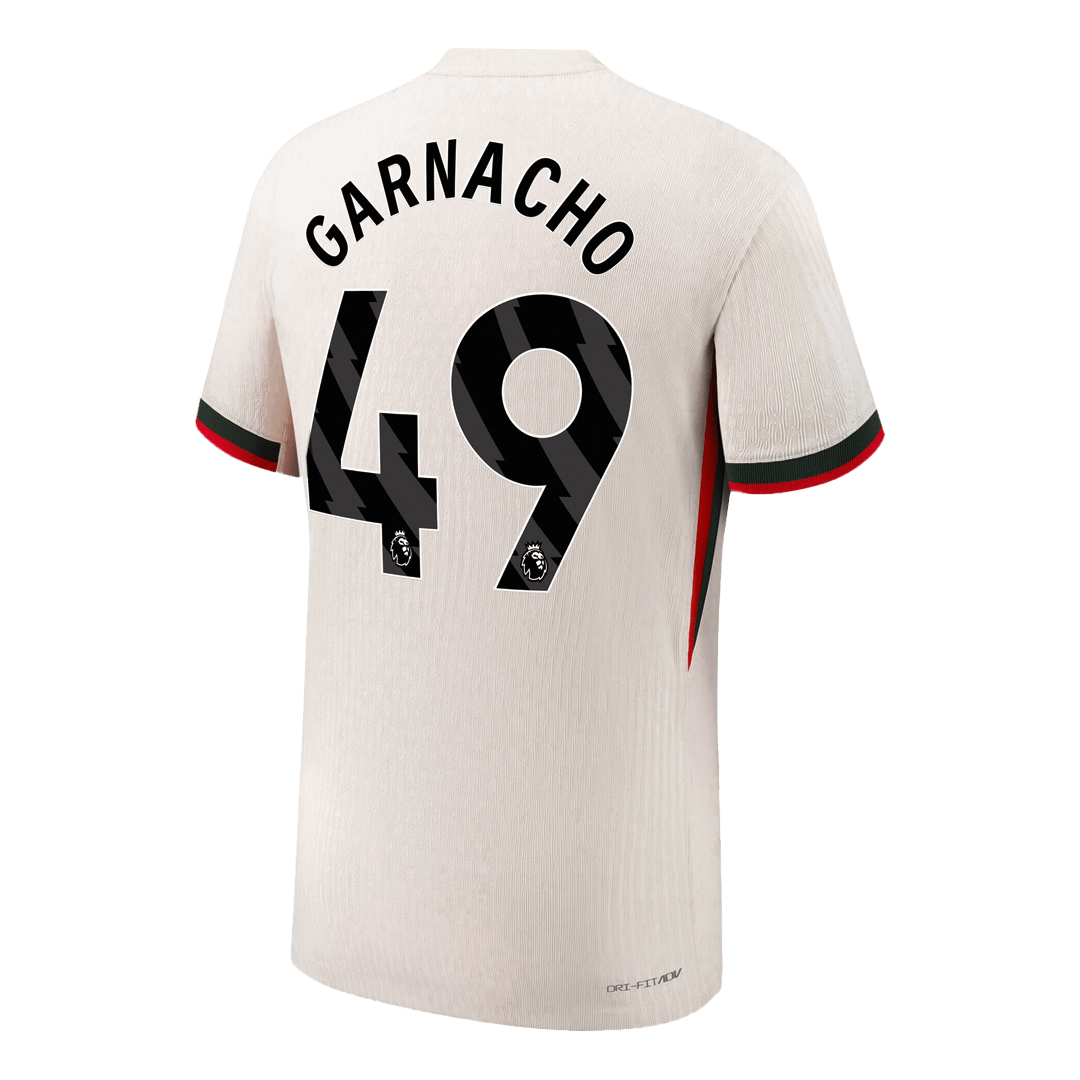 Chelsea venkovní dres 2025/26 hráčská verze GARNACHO #49