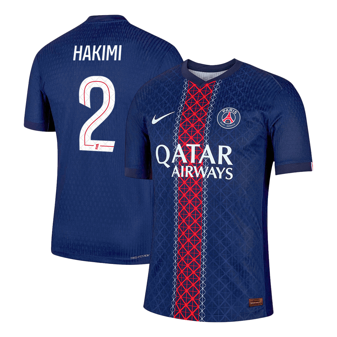 PSG domácí dres 2025/26 hráčská verze HAKIMI #2