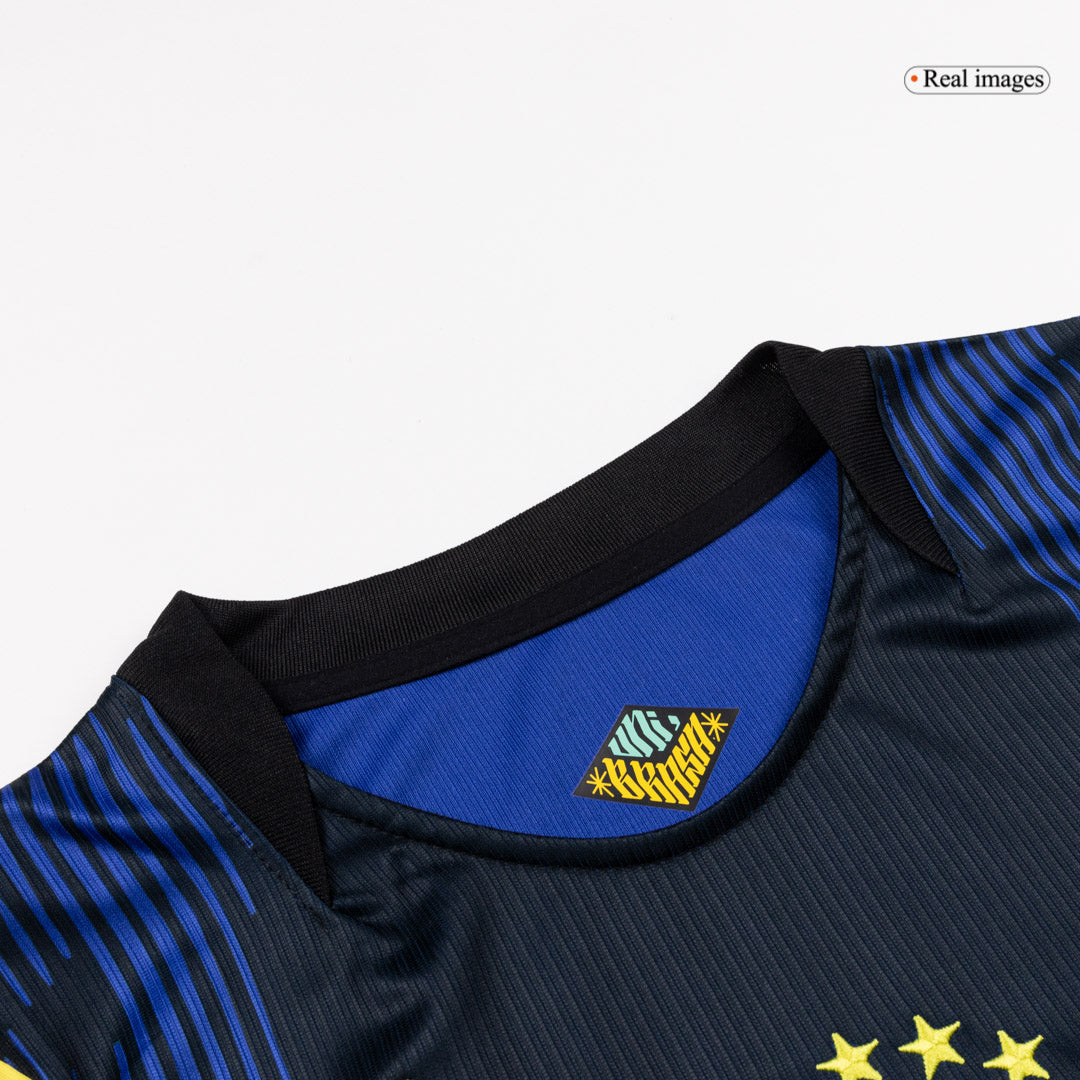 Brazílie venkovní fotbalový dres MS 2026 ENDRICK #19