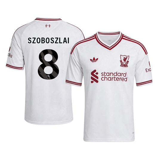 Liverpool venkovní fotbalový dres 2026/27 SZOBOSZLAI #8