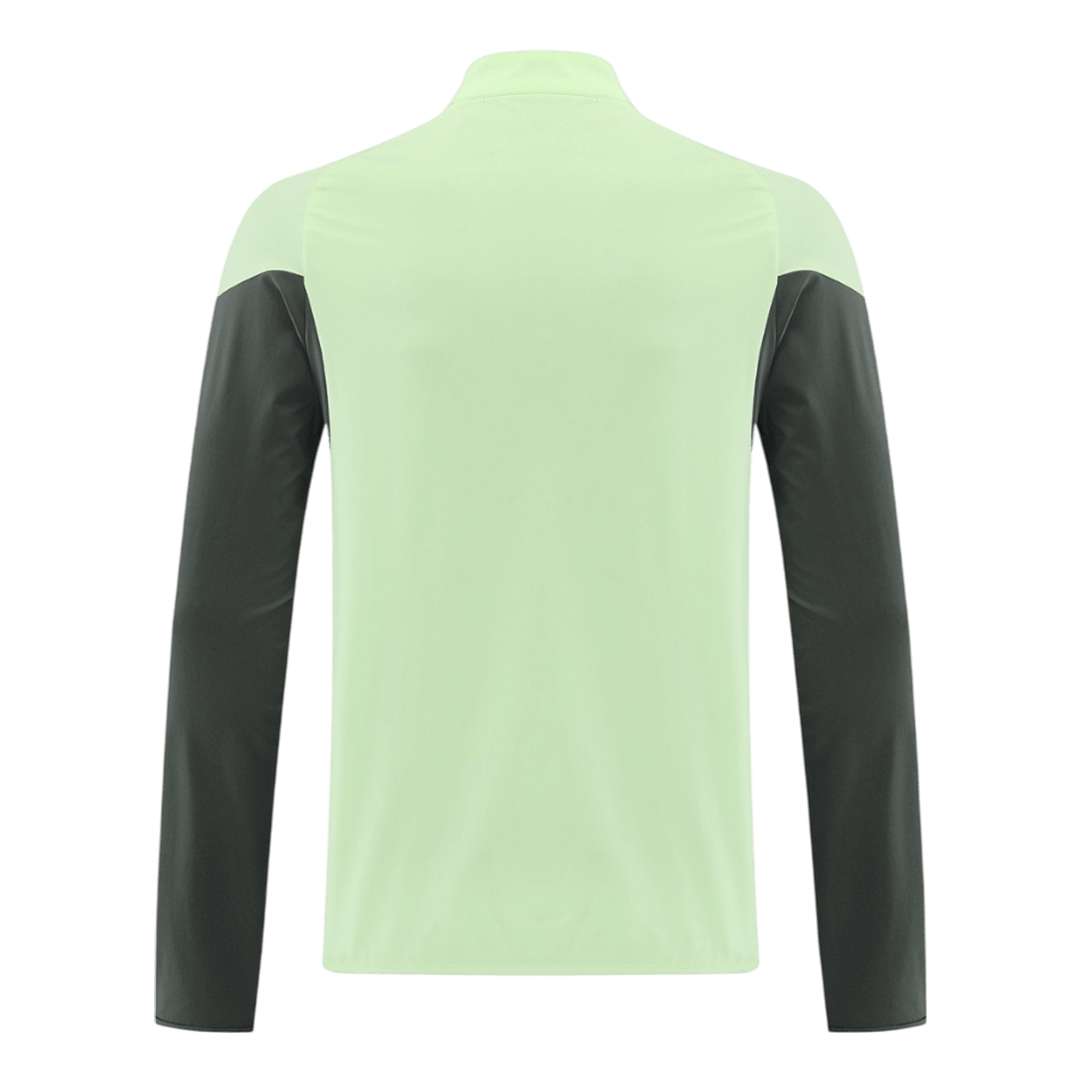 Real Madrid větrovka 2025/26 zelená