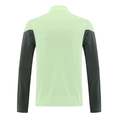 Real Madrid větrovka 2025/26 zelená