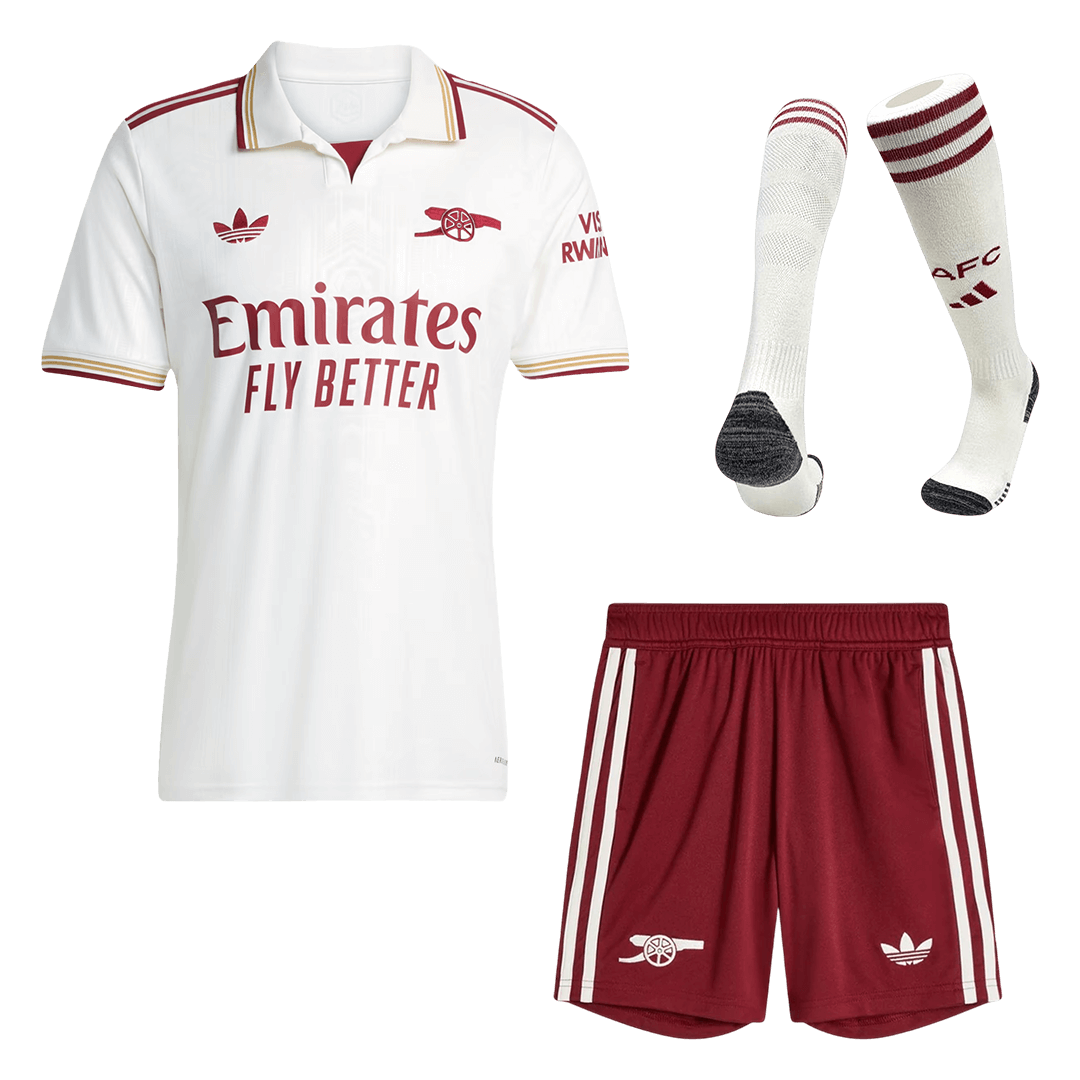 Arsenal třetí kompletní sada 2025/26