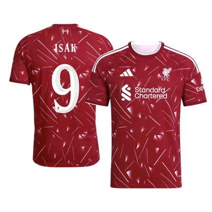 Liverpool domácí fotbalový dres 2026/27 ISAK #9 UCL
