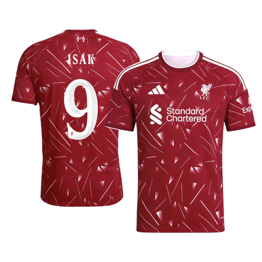 Liverpool domácí fotbalový dres 2026/27 ISAK #9 UCL