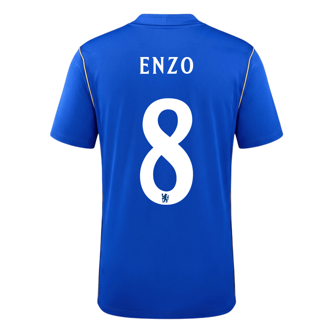 Chelsea domácí fotbalový dres 2026/27 ENZO #8 UCL