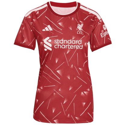Liverpool dámský domácí fotbalový dres 2026/27