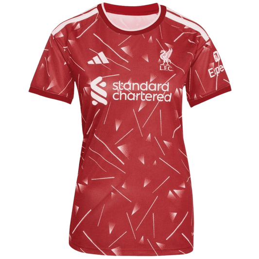 Liverpool dámský domácí fotbalový dres 2026/27