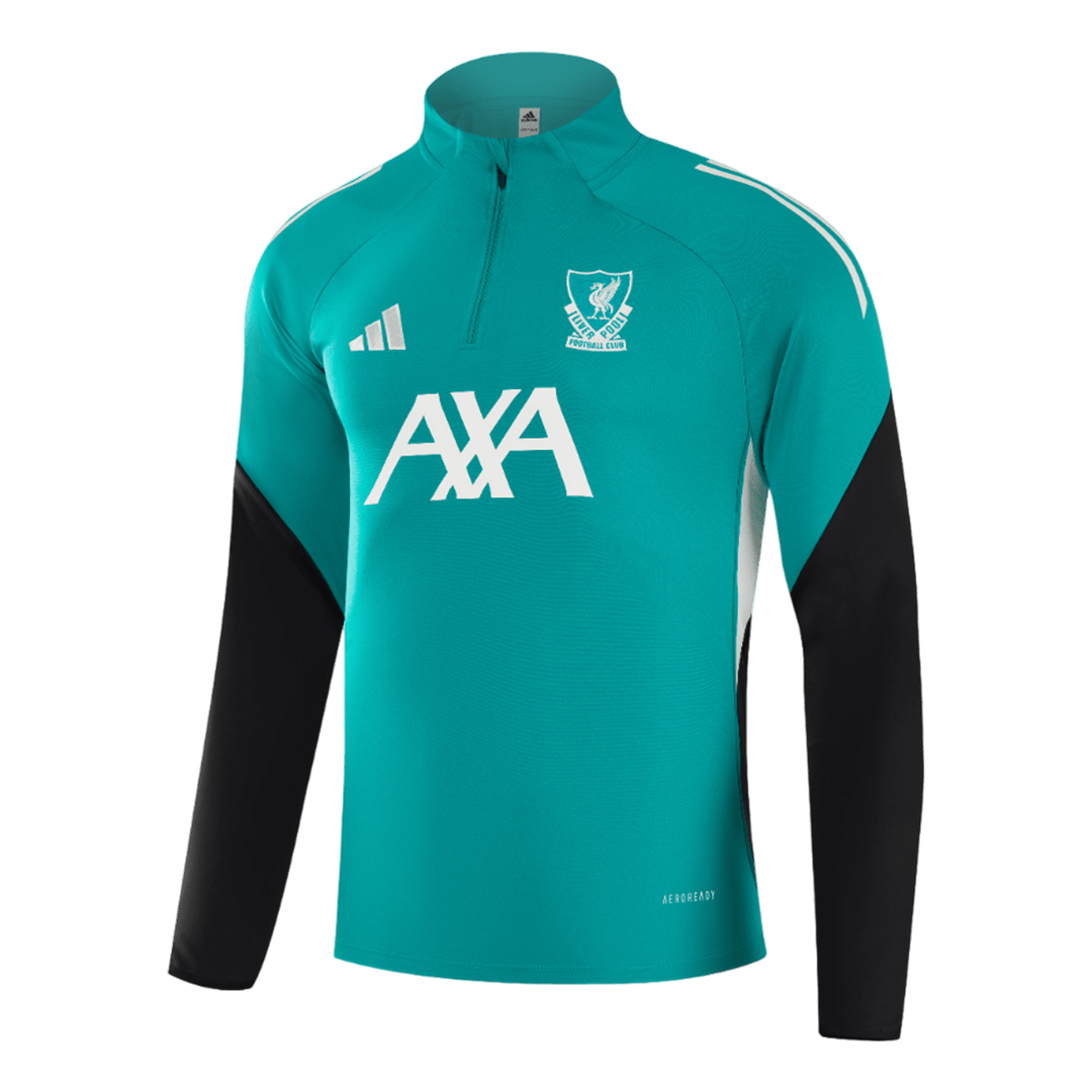 Liverpool dětská sada mikiny 2025/26 zelená