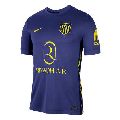 Atletico Madrid venkovní fotbalový dres 2025/26 SØRLOTH #9
