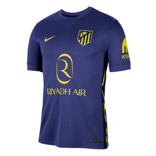 Atletico Madrid venkovní fotbalový dres 2025/26