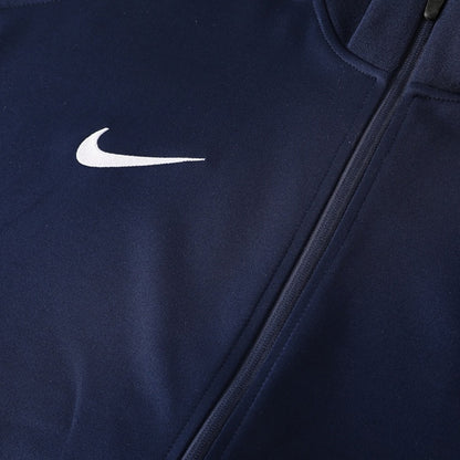 PSG tréninková bunda 2025/26 námořnická modrá