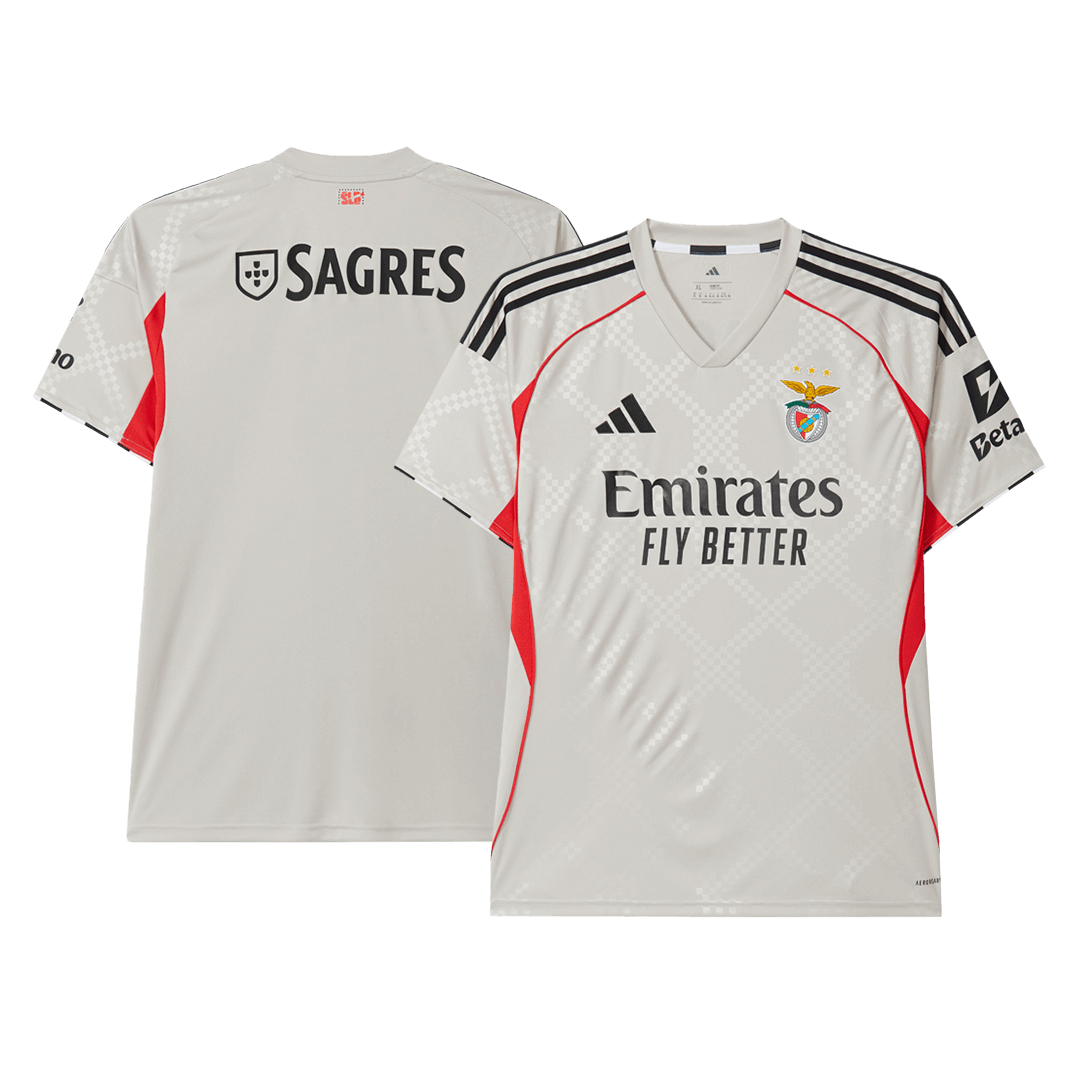 Benfica venkovní fotbalový dres 2025/26
