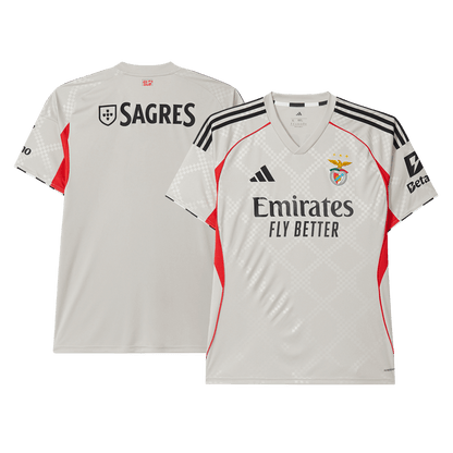 Benfica venkovní fotbalový dres 2025/26