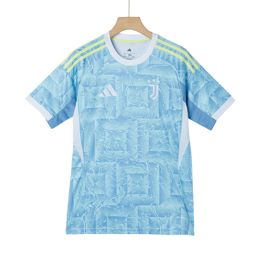 Juventus venkovní fotbalový dres 2025/26