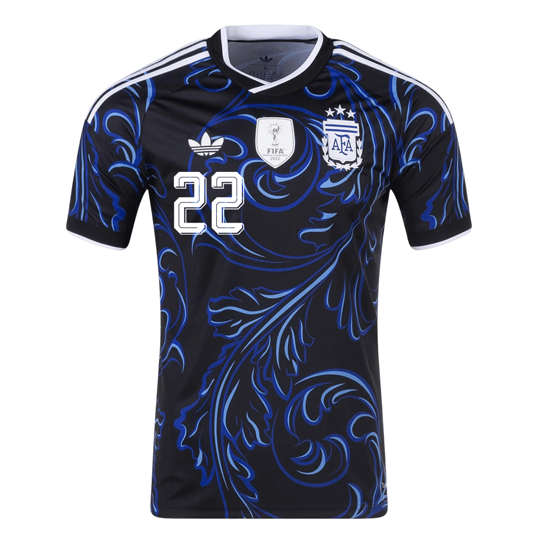 Argentina venkovní fotbalový dres MS 2026 L. MARTÍNEZ #22