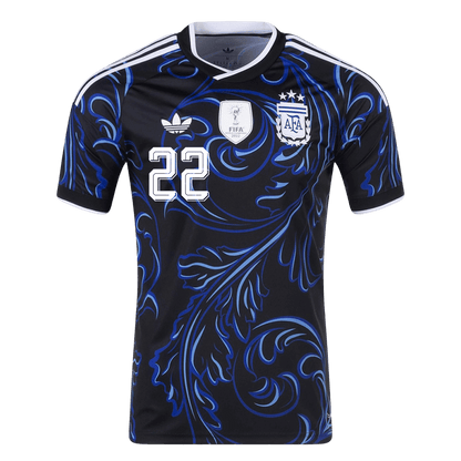 Argentina venkovní fotbalový dres MS 2026 L. MARTÍNEZ #22