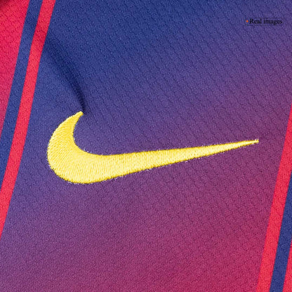Barcelona domácí fotbalový dres 2025/26 dlouhý rukáv