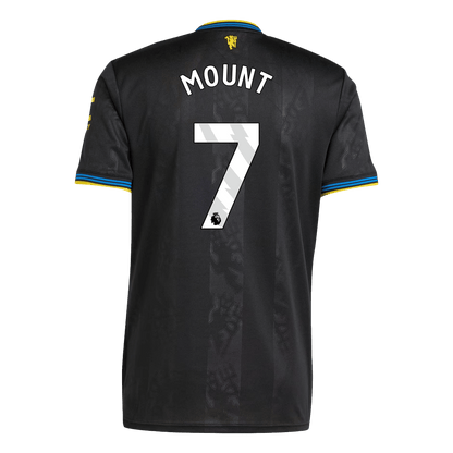 Manchester United třetí fotbalový dres 2025/26 MOUNT #7