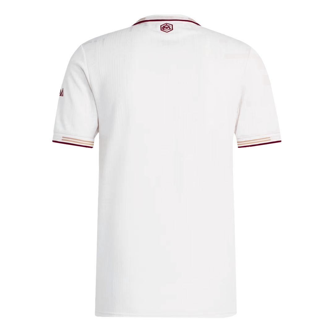 Třetí Fotbalový Dres Arsenal 25/26 Authentic