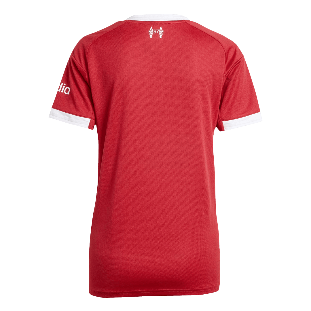 Liverpool dámský domácí fotbalový dres 2025/26
